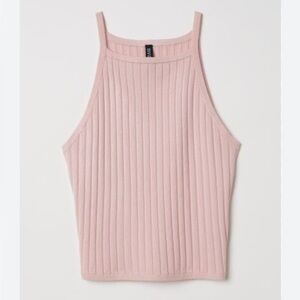 H&M Light Pink Tank Top